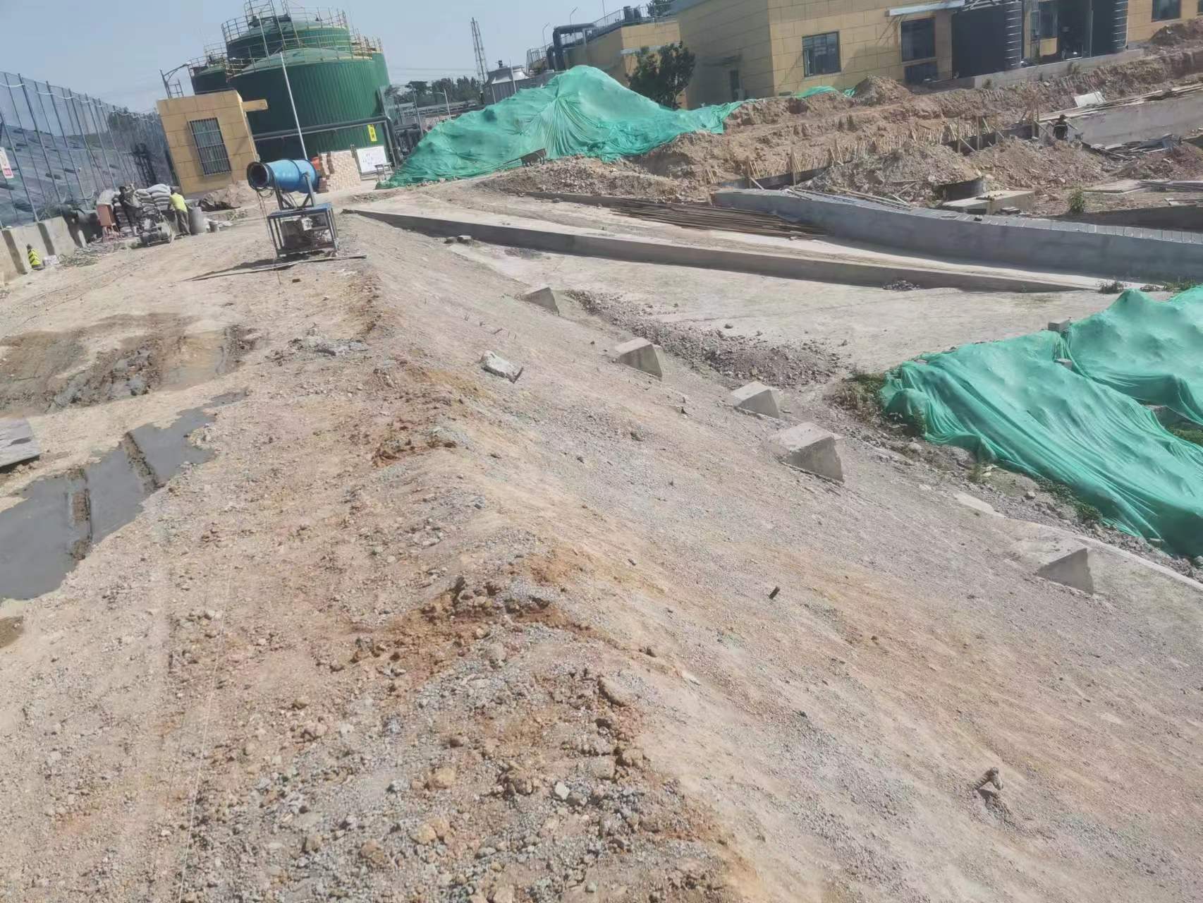 兴宁岩石基础灌浆帷幕灌浆