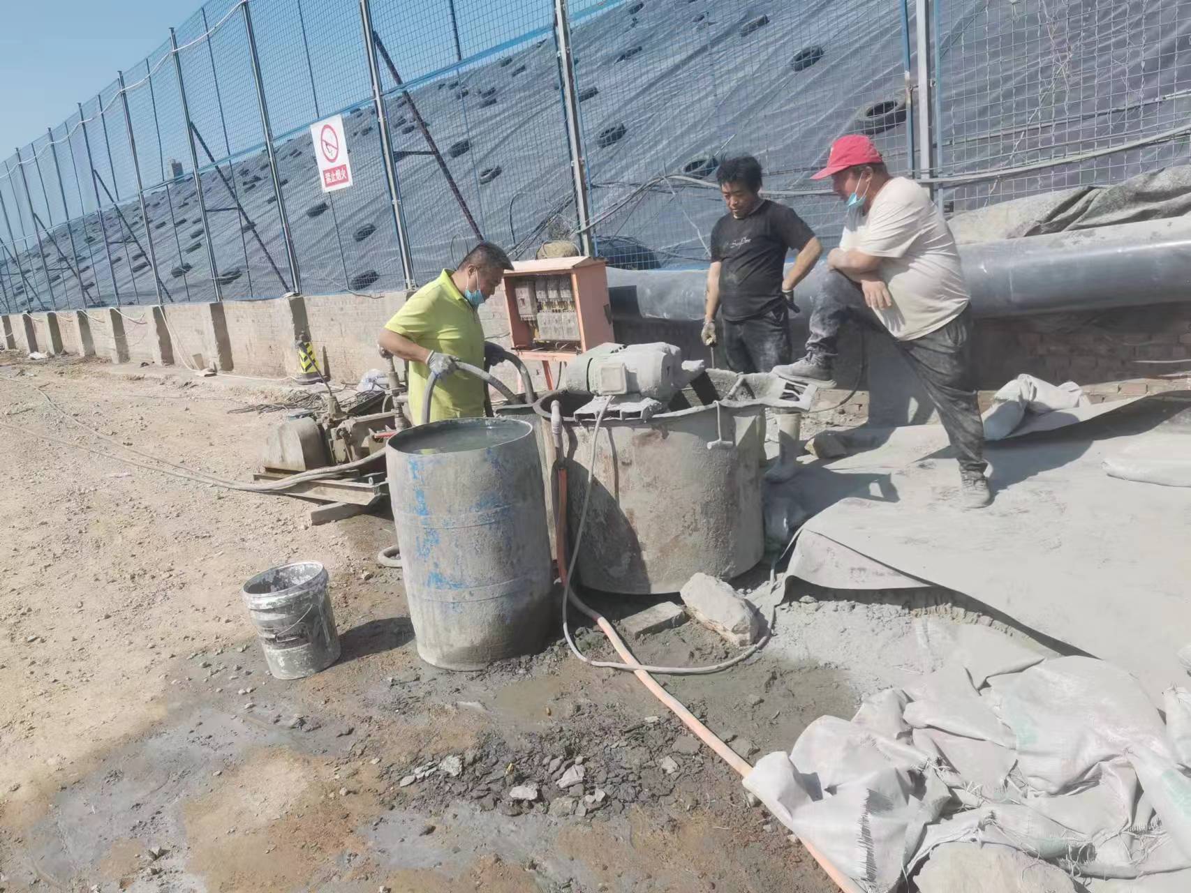 兴宁袖阀管注浆